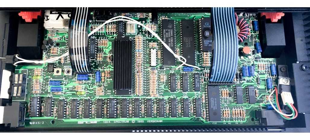 Model Versions (Sinclair ZX Spectrum 128) - RetroSix Wiki